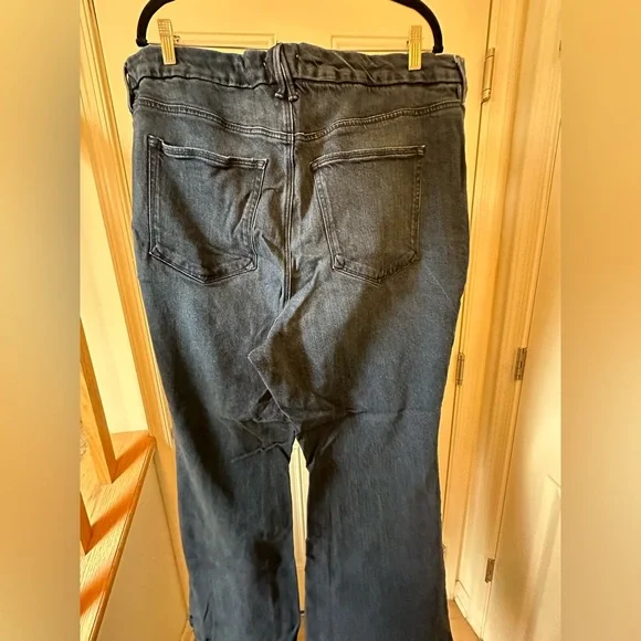 Good American Dark Blue Women Jeans - Picture 6 of 9